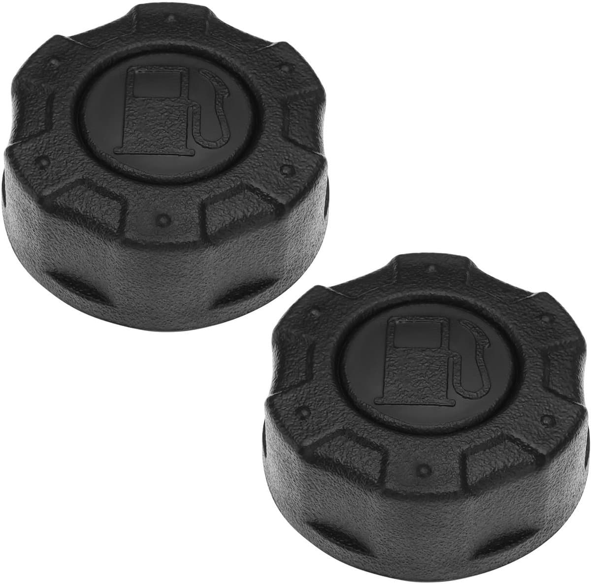 Dailygoods- Brandstoftankdop 2 Stuks - Compatibel met Sheppach MS 139-42/MS 161-46 - Vervangt OEM 5911240031 - Buitendiameter 60 mm - Hoogte 24,5 mm - Duurzaam kunststof - Brandstofdop — afbeelding 1