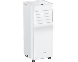Comfee Breezy Cool Pro Mobiele airconditioner, 2,0,7000 BTU, 2,0 kW, koelen, ventileren en ontvochtigen, app-bediening, mobiele airconditioning met afvoerslang