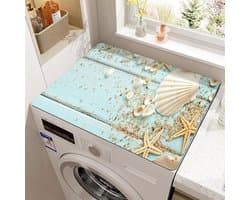 Wasmachine Droger Mat - Apparaat Beschermer - Apparaten Beschermen - Snel Absorberend - Niet gespecificeerd - Zeekusten