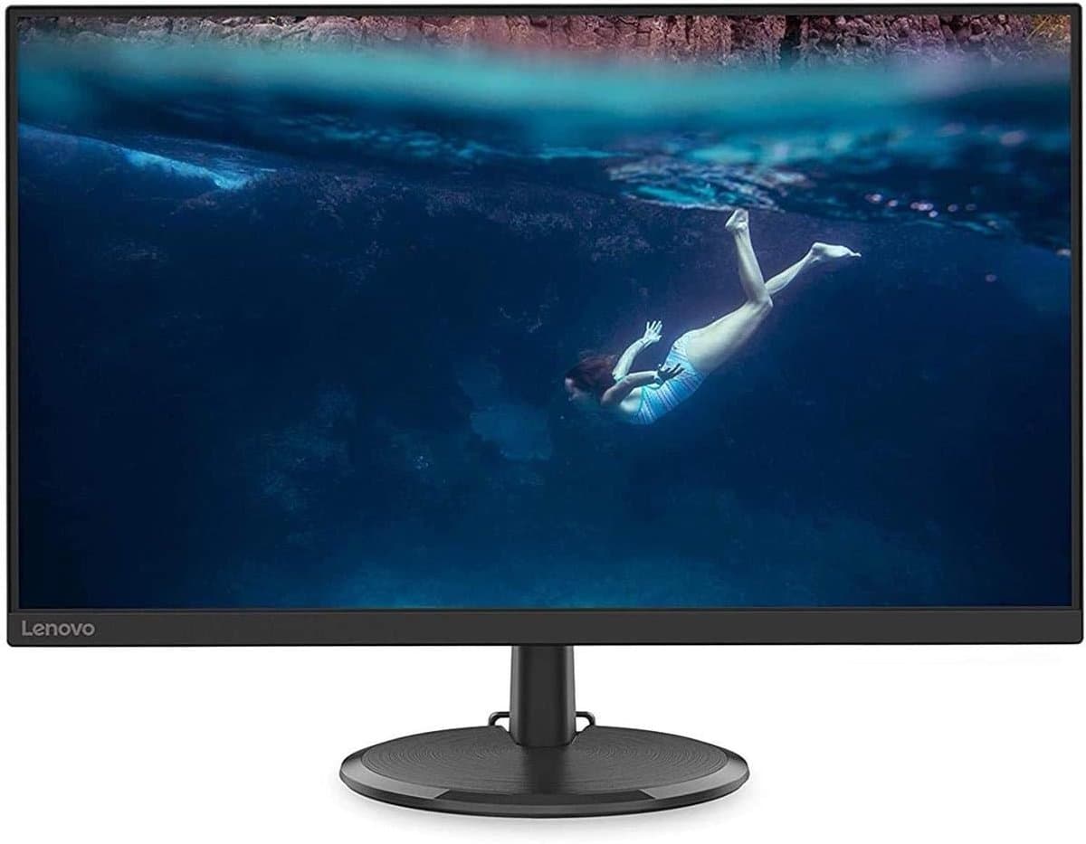 Lenovo C27-20 Monitor 75 Hz Full-HD IPS Panel AMD FreeSync — afbeelding 1