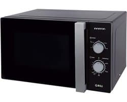 Magnetron Infiniton 25 l met grill (vermogen 900 W en grill 1000 W, inhoud 25 l, bord 31,5 cm, ontdooiing) 25 LITROS Blanco Y Gris
