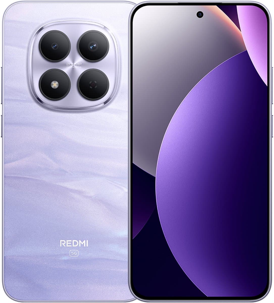 Xiaomi Redmi Note 15 Pro 5G - 12GB/256GB - 6.83'' AMOLED - Paars — afbeelding 1