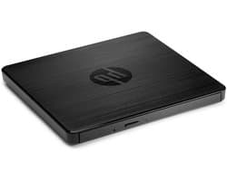 Externe DVD Brander - CD/DVD Station - Media Opslag - Plug-en-Play - 9.5mm Dik - Zwart