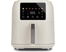 Heteluchtfriteuse - Airfryer XXL - Gezond Koken - 7 Programma's - 8 Liter - Matgrijs