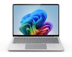 Microsoft Surface Laptop 8 Copilot+ PC Intel Core Ultra 7 366H 35 cm (13.8") Touchscreen 16 GB LPDDR5x-SDRAM 512 GB SSD Wi-Fi 7 (802.11be) Windows 11 Pro Platina QWERTY