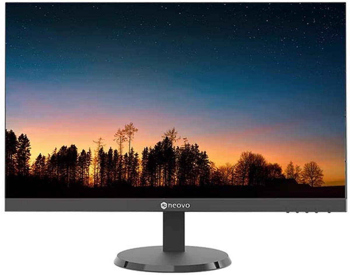 AG Neovo LW Serie - LED Monitor - 24 inch - Full HD - IPS - HDMI en DP — afbeelding 1