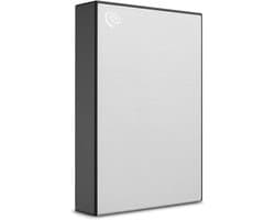 Externe Harde Schijf - Opslagapparaat - Bestanden Opslaan - Automatische Back-ups - 2TB - Zilver