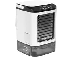 Persoonlijke Airco - Mini Ventilator - Persoonlijke Koeling - Met Sprayfunctie - 900ml Tank - Wit