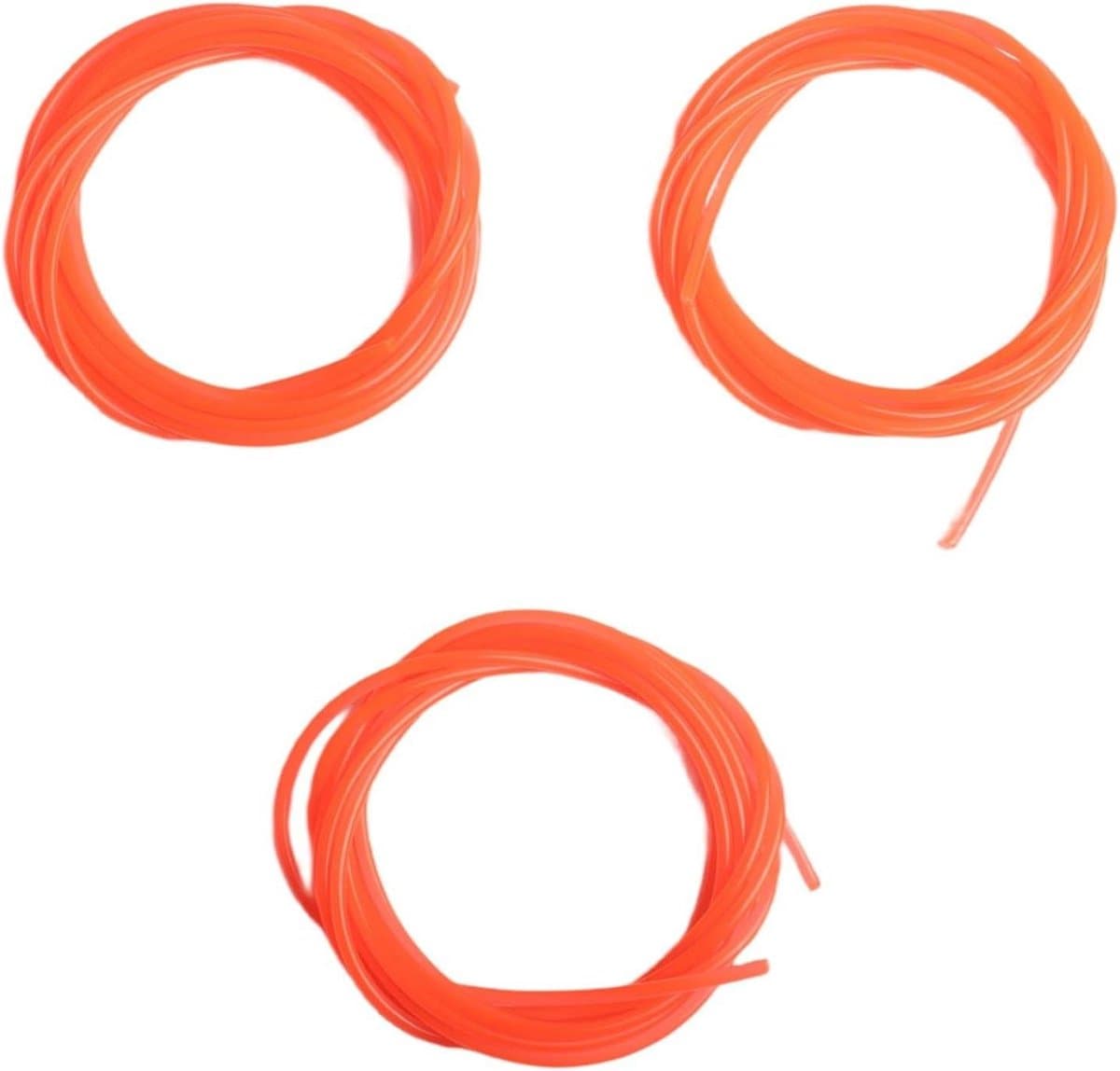 Grasmaaier Koord - Reserve Snoer - Gazon Onderhoud - Universele Pasvorm - 3 Stuks 2 Meter - Rood — afbeelding 1