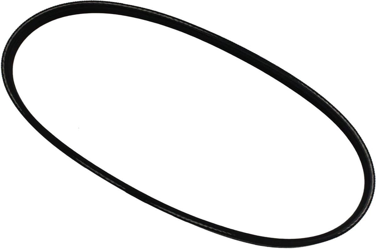 Aandrijfriem Grasmaaier - Reserveonderdeel Riem - Grasmaaier Reparatie - Ronde Riem Stijl - 16 x 12 x 4 cm - Zwart — afbeelding 1
