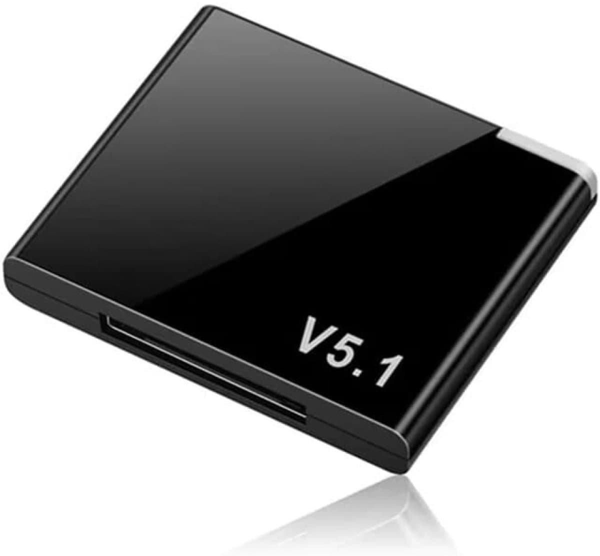 carmdering - Bluetooth Draadloze Ontvanger - Zender en Ontvanger Adapter - 30-Pin Muziek Dock Systeem - Bluetooth 5.1 Streaming - Stereo Geluidskwaliteit - Duurzame Kunststof - Compact Ontwerp - Universele Compatibiliteit - 1 Stuk — afbeelding 1