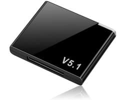 carmdering - Bluetooth Draadloze Ontvanger - Zender en Ontvanger Adapter - 30-Pin Muziek Dock Systeem - Bluetooth 5.1 Streaming - Stereo Geluidskwaliteit - Duurzame Kunststof - Compact Ontwerp - Universele Compatibiliteit - 1 Stuk
