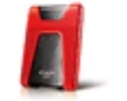 Externe Harde Schijf - Portable Opslag - Bestanden Opslaan - Schokbestendige Behuizing - 2.5 inch - Rood