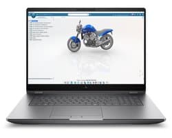 "HP ZBook Fury G1i Intel Core Ultra 7 265HX Mobiel werkstation 45,7 cm (18"") WQXGA 32 GB DDR5-SDRAM 1 TB SSD NVIDIA RTX PRO 3000 Blackwell Wi-Fi 7 (802.11be) Windows 11 Pro AI Workstation, AI PC Zilver"