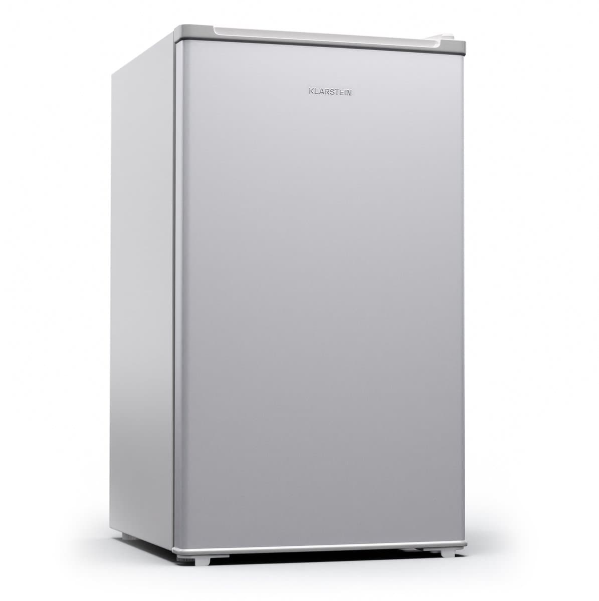 Klarstein minikoelkast voor op de kamer, 70 liter minikoelkast met vriesvak voor drankjes, snacks, huidverzorgingsproducten en cosmetica, kleine koelkast met handmatige ontdooiing en ijsblokjesbakje, 0-10 °C — afbeelding 1