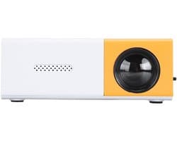 Dailygoody - Mini Draagbare Projector - 1080P Full HD - Ingebouwde HIFI-luidspreker - 60 inch projectiegrootte - HDMI USB Audio AV - Geschikt voor thu...