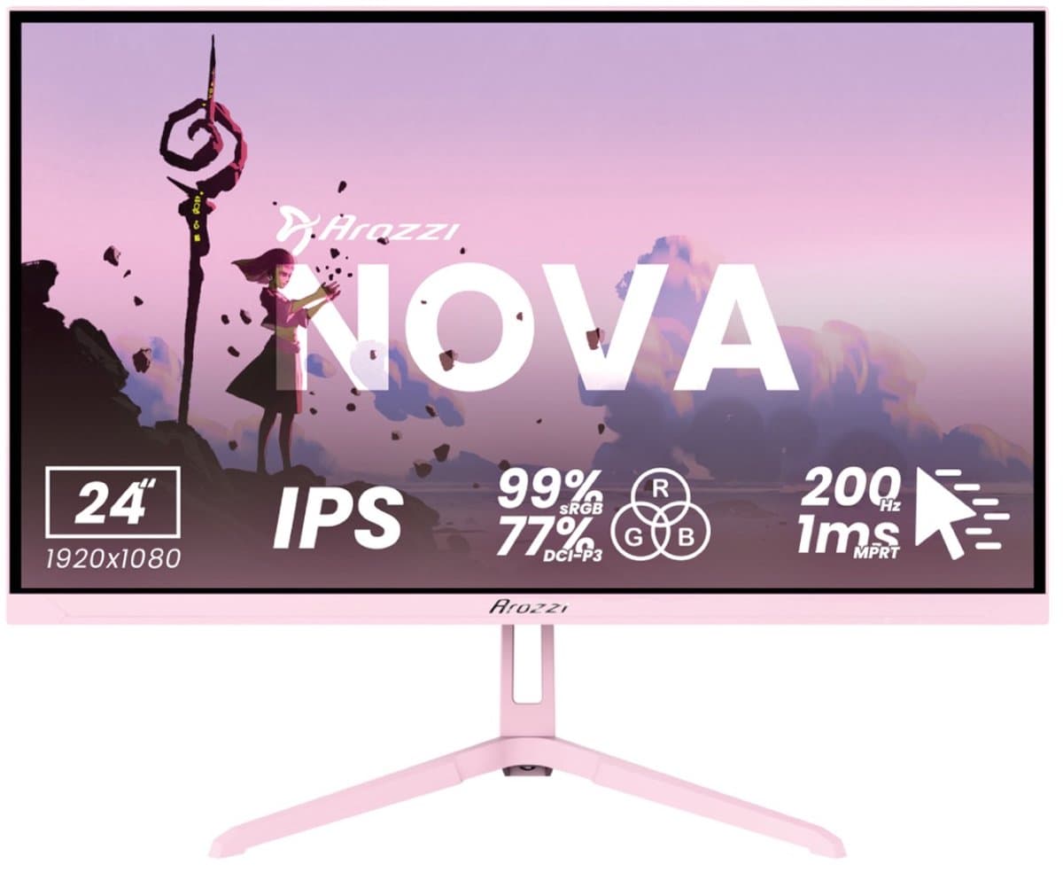 Arozzi Nova 24" 23.8'' gaming monitor — afbeelding 1