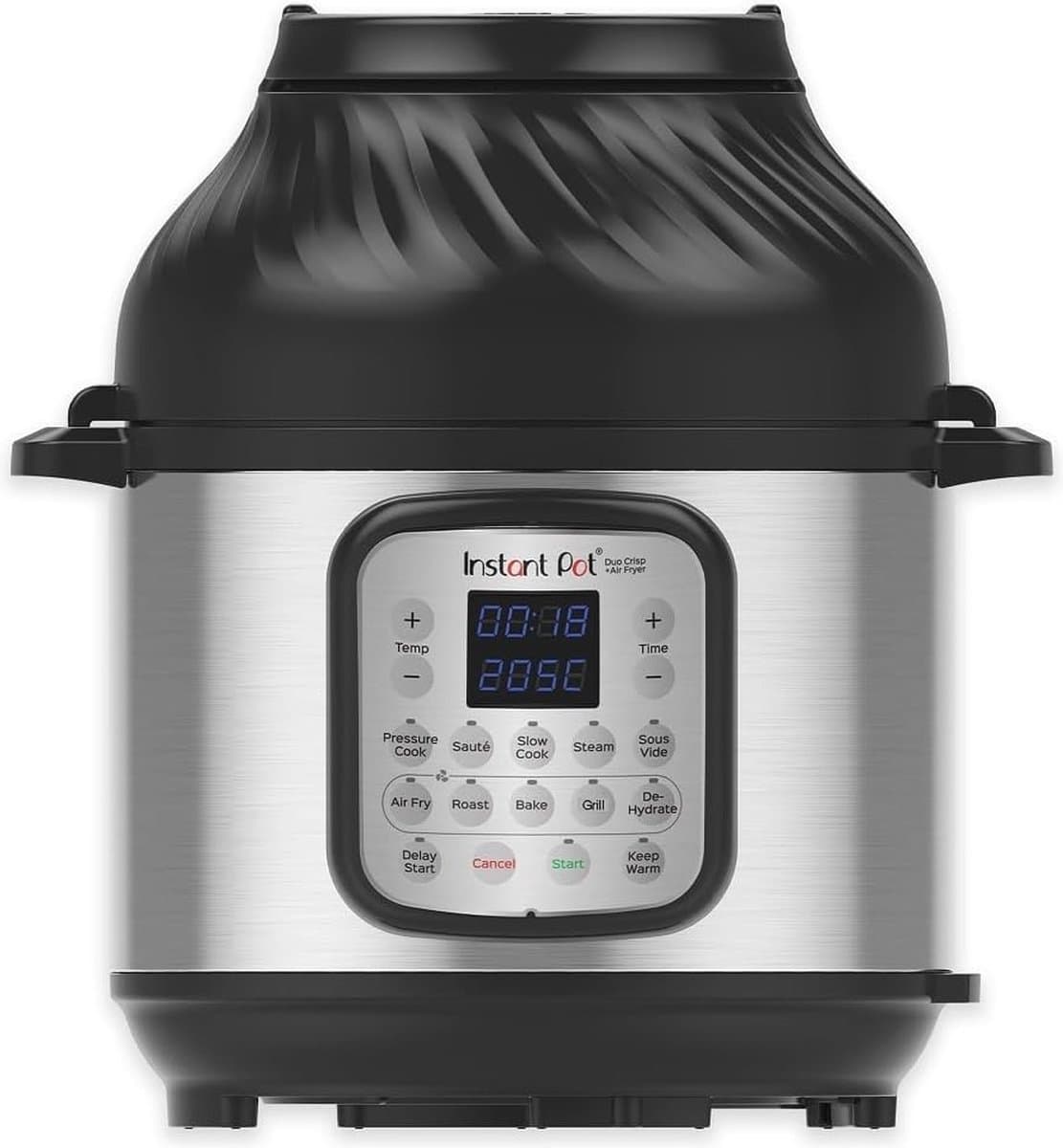 Multifunctionele Elektrische Multikoker en Heteluchtfriteuse 11-in-1 – 5,7 l — afbeelding 1