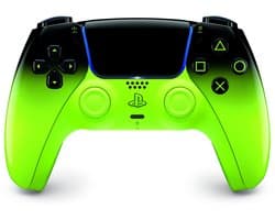 Sony DualSense Remix Green New Edition - Draadloze gamecontroller - Bluetooth en USB-C - Compatibel met PS5 en PC - Bewegingssensoren en vibratie