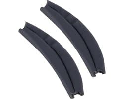 Vervangend hoofdbandkussen voor draadloze koptelefoon, comfortabel eiwitleer, 2 stuks, hoge elasticiteit, ideaal voor goed passend WH-XB910N, extra draagcomfort, duurzaam materiaal.