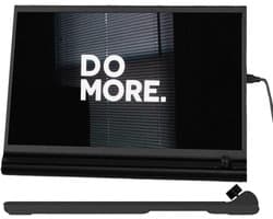 Draagbare Externe Monitor - Scherm Extender - Productiviteit Verhoging - Lichtgewicht Ontwerp - 15.6 Inch