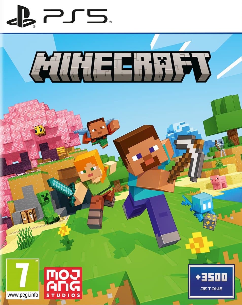 Minecraft PS5 — afbeelding 1