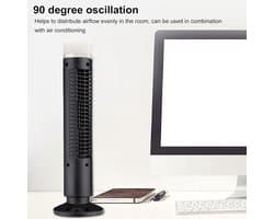 Torenventilator Afstandsbediening - Mobiele Airco Staand - Aircooler - Modern