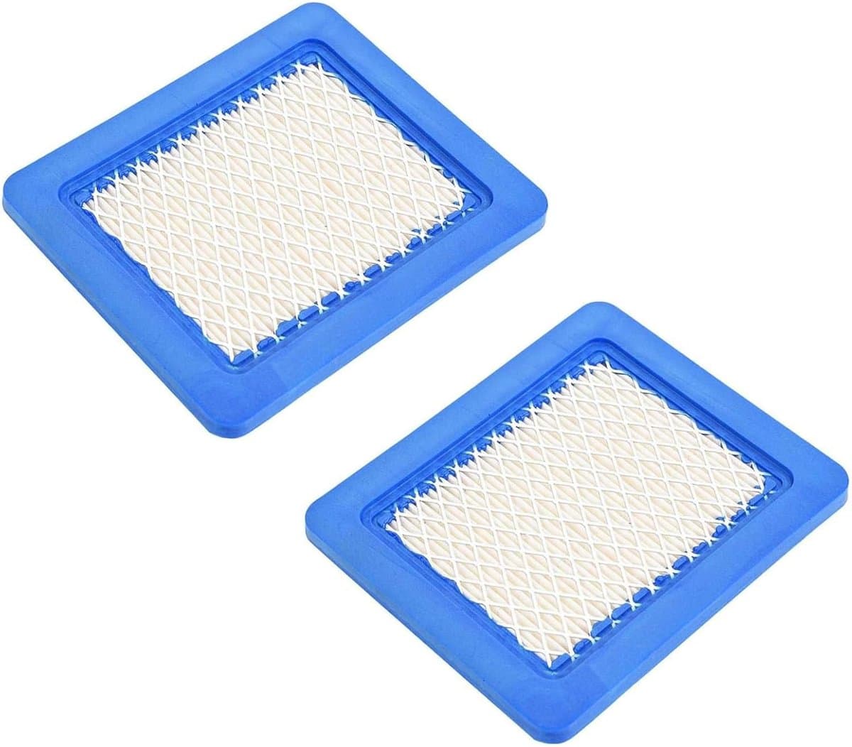 Luchtfilters, luchtfilters Geschikt voor grasmaaiers, geschikt voor motoren van tuingrasmaaiers, 2 stuks — afbeelding 1