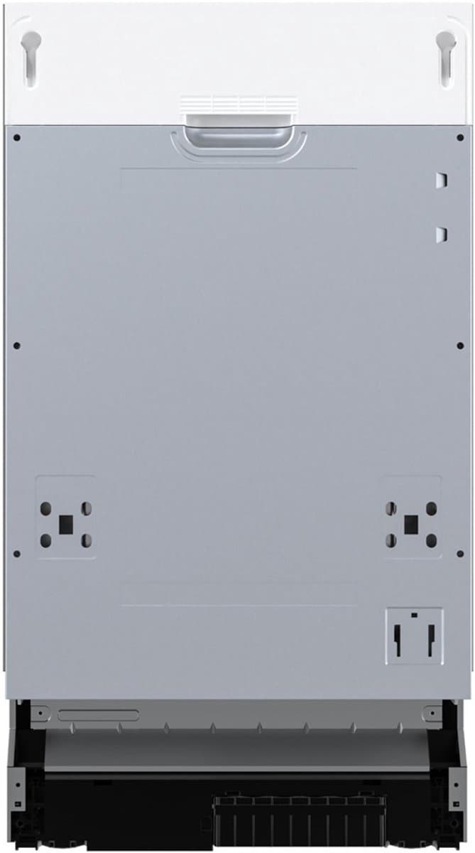 Wiggo WD-B60126E(X) Inbouw Vaatwasser - 60 cm - Roestvrijstaal — afbeelding 1