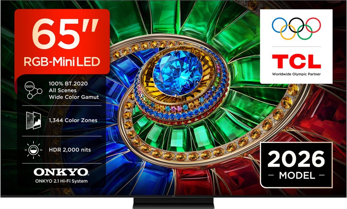 TCL RGB Mini-led 65" RM7L (2026) — afbeelding 1