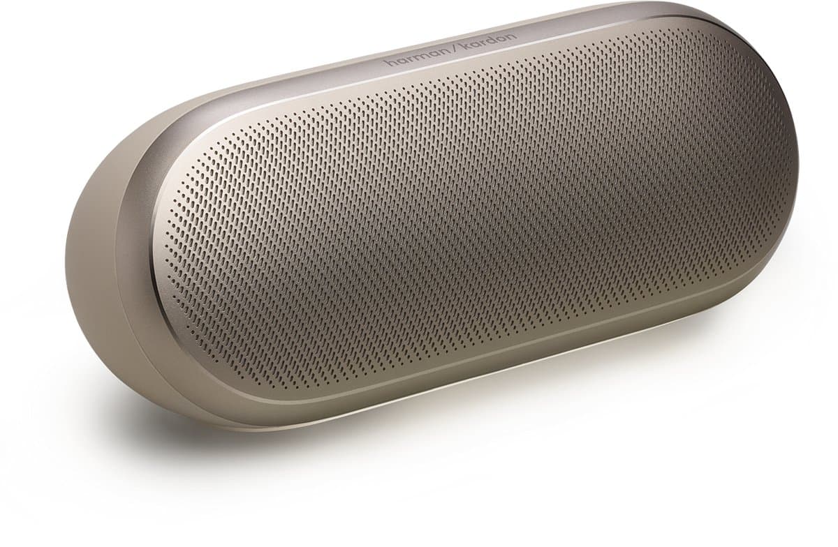 Harman Kardon Bluetooth Speaker Luna 2 Beige | | 1200130030598 — afbeelding 1