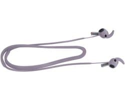 kwmobile Strap Compatible with Samsung Galaxy Buds 3 Pro - Silicone Cord Holder for Wireless Earphones - Lavender