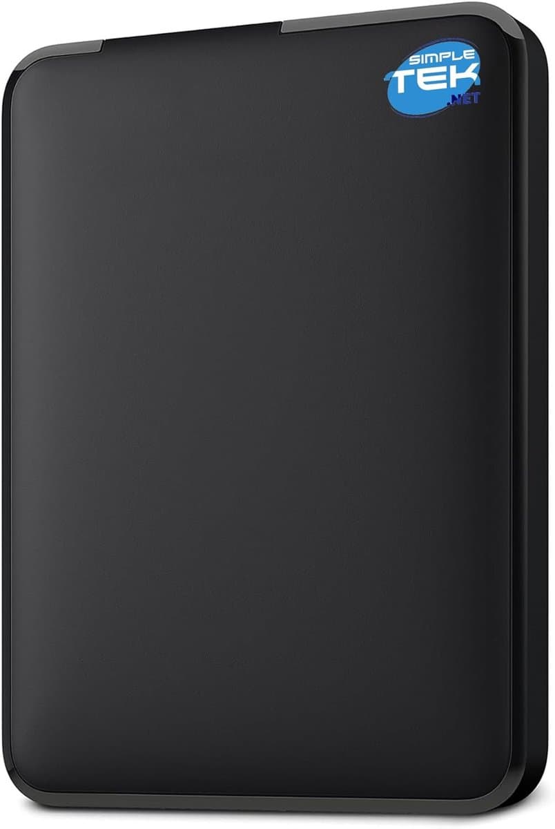Draagbare externe harde schijf 5 TB USB 3.0 - snelle opslag en back-up oplossing — afbeelding 1