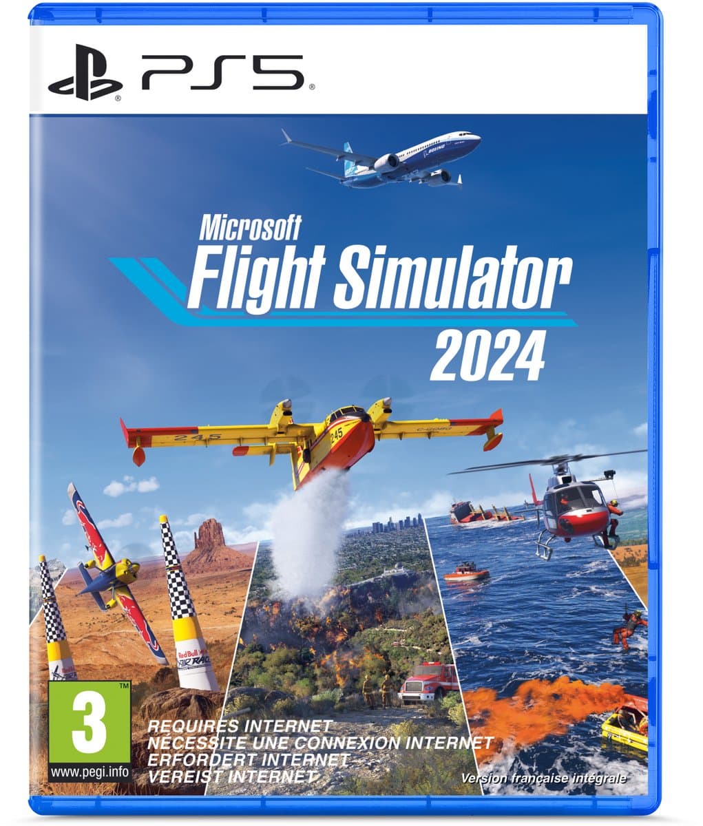 Microsoft Flight Simulator 2024 - PS5 — afbeelding 1