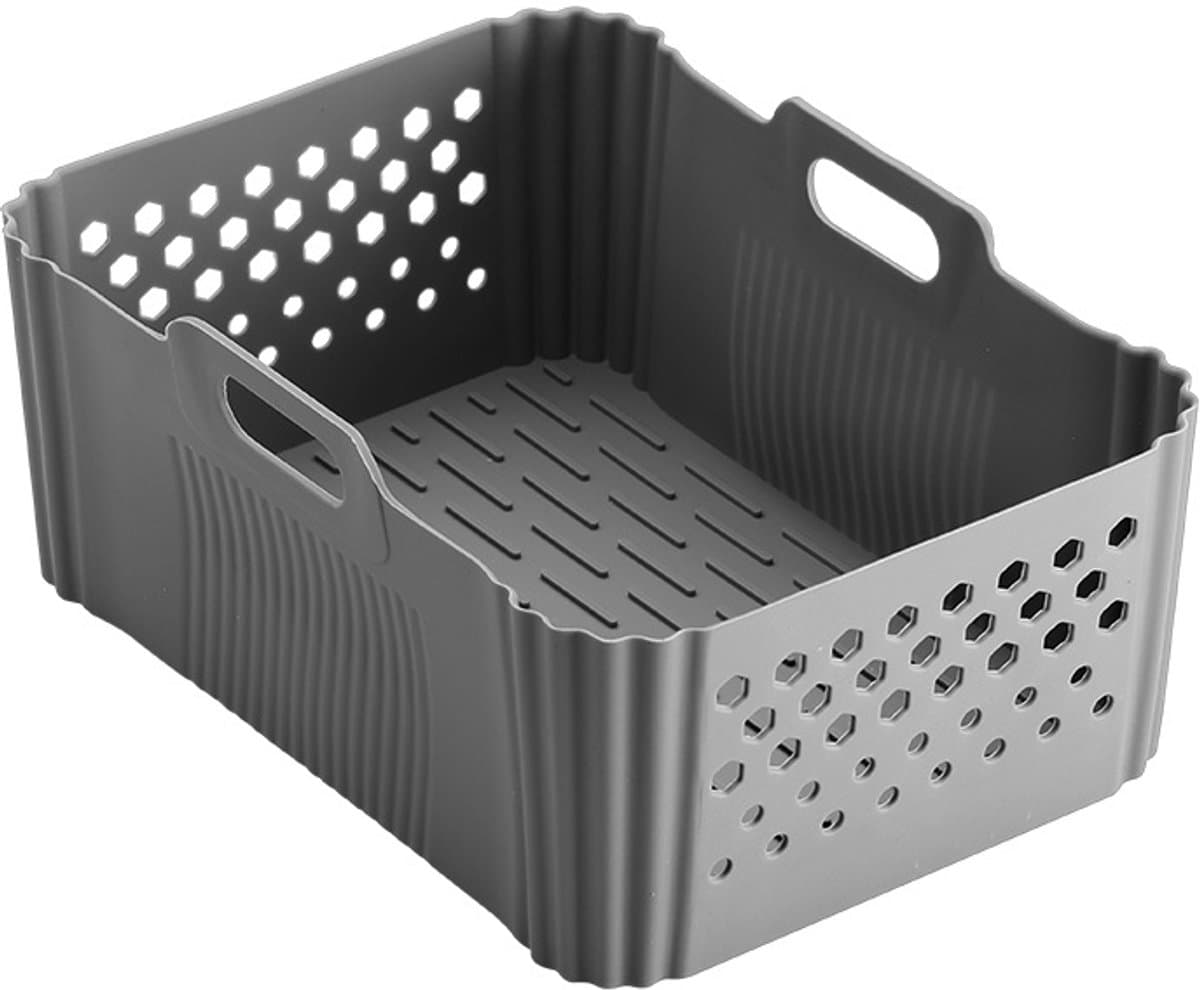 2 stuks Geschikt voor NINJA SL400 SL401 Toevoegen aan verlanglijst productvergelijk airfryer siliconen bakplaat siliconen bakplaat airfryer accessoires voor airfryer- grijs — afbeelding 1