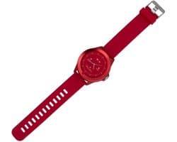 OneOne smartwatch dames en heren. HANDIG – WhatsApp en Facebook meldingen, find my phone, selfie maken / MUZIEK - harder, zachter, volgend liedje, vorig liedje / GEZONDHEID - hartslag, slaapscore, stappen, afstand, calorieën / SPORT – multi-sport set