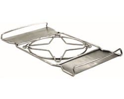 Pitboss - sportsman 3 - omkeerbare centrale trivet