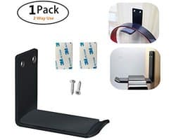 Headphone Hanger voor Bureau en Muur - Zelfklevende Hoofdtelefoon Houder voor Thuis en Kantoor