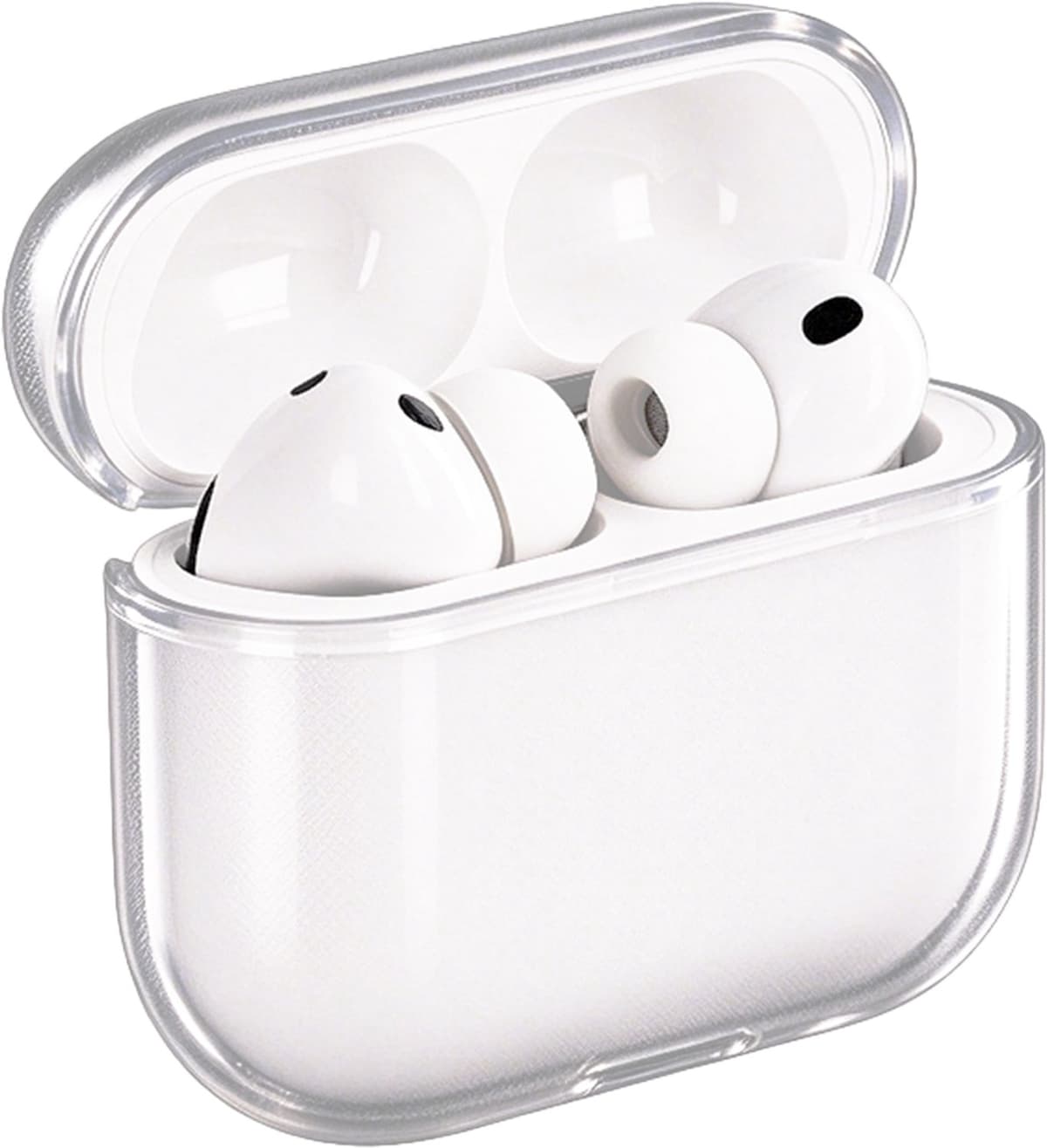 imoshion Clear Softcase voor - Hoesje geschikt voor AirPods Pro 3 - Transparant — afbeelding 1