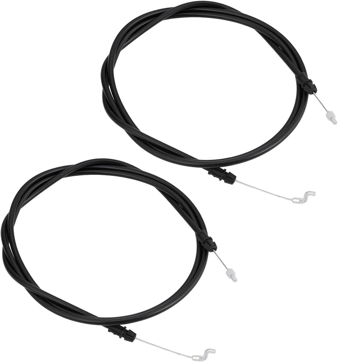 Dailygoods - 2 stuks Koppelingskabel voor Grasmaaier 69 inch Compatibel met Cub Cadet SC300HW — afbeelding 1