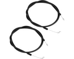 Dailygoods - 2 stuks Koppelingskabel voor Grasmaaier 69 inch Compatibel met Cub Cadet SC300HW
