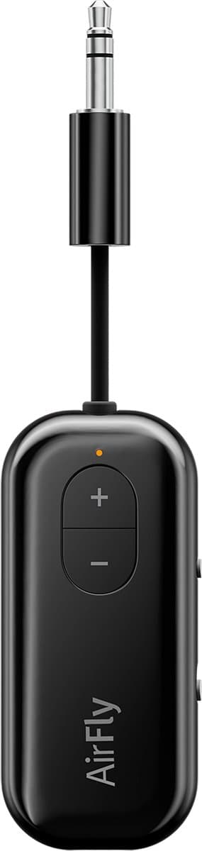 Twelve South AirFly SE - bluetooth zender/adapter voor hoofdtelefoons - Zwart — afbeelding 1
