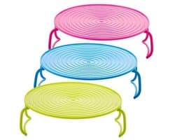 Set van 3 Vouwbare Magnetron Schalen voor Organisatie