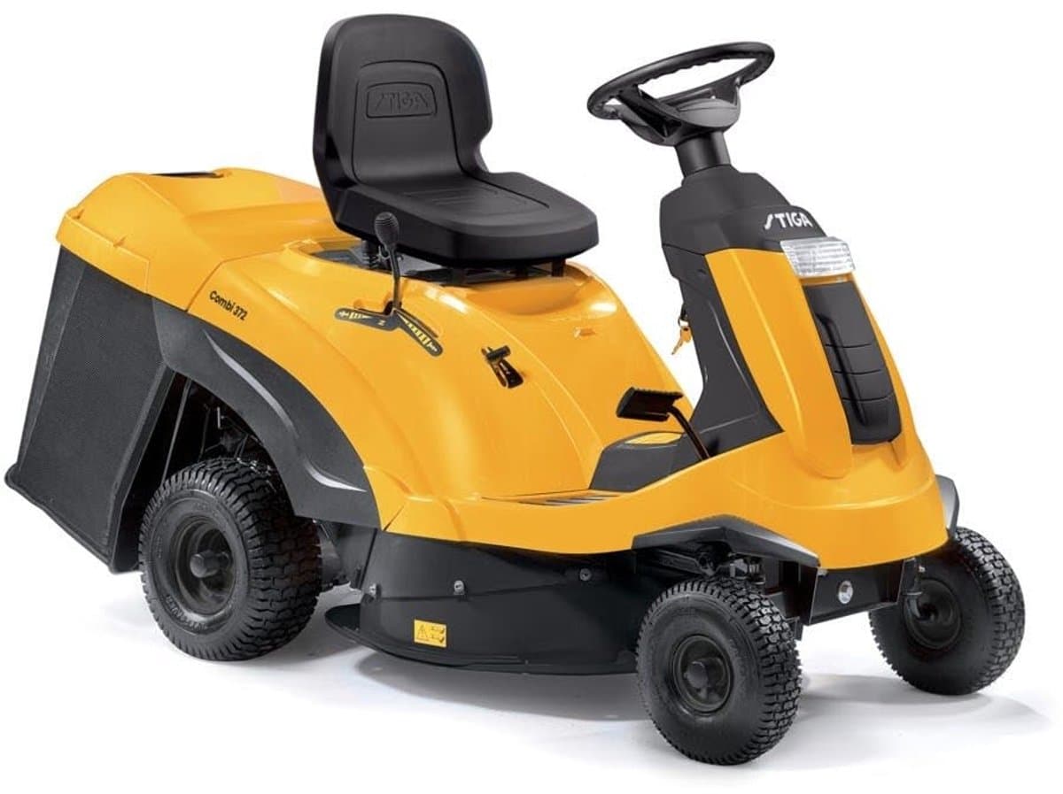 Benzine Grasmaaier Combi 372 - 7,1 kW, 72 cm Snijdbreedte — afbeelding 1