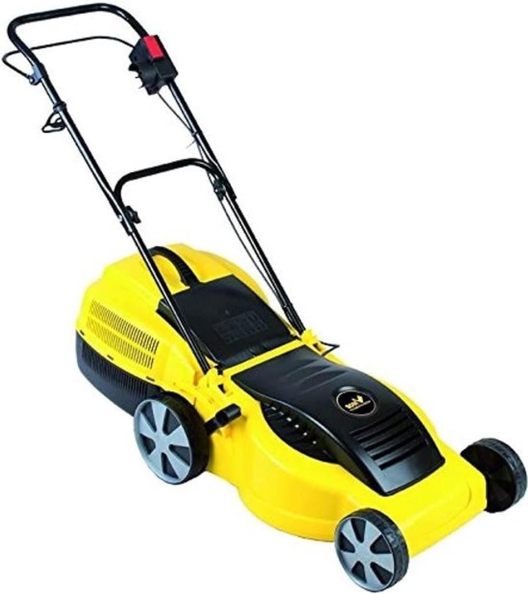 Elektrische grasmaaier 1700W, 40cm maaihoogte, 5 standen 25-75mm, 35L graszak — afbeelding 1