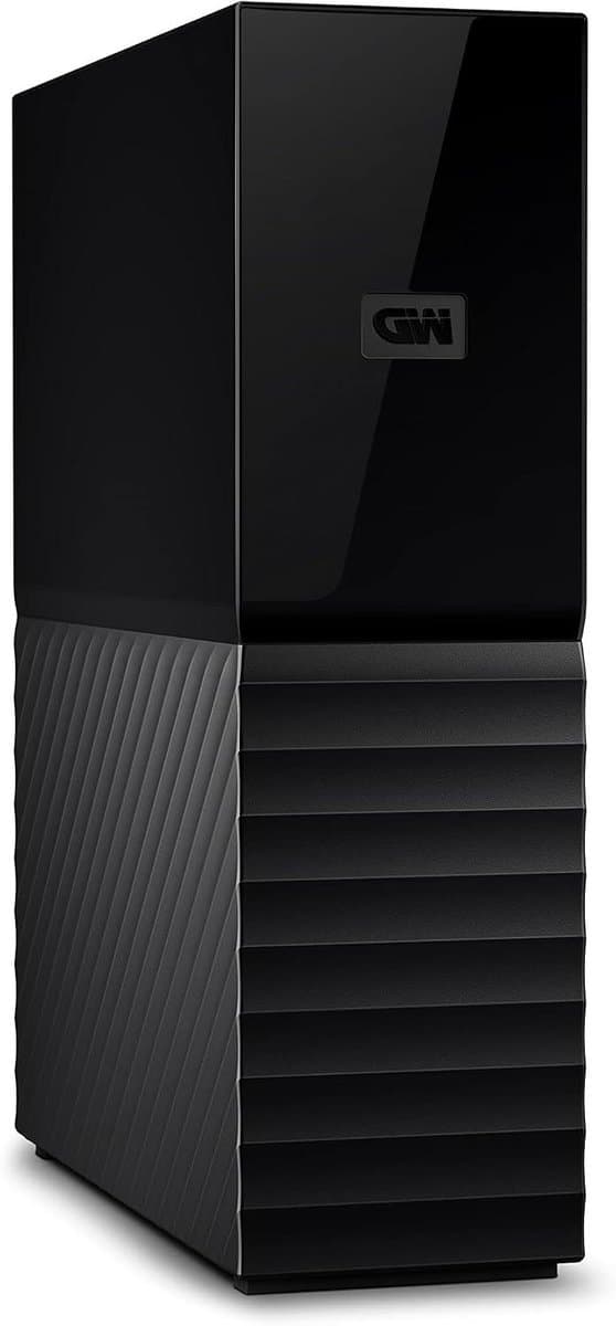Externe Harde Schijf - Desktopopslag - Bestanden Opslaan - Hardware Versleuteling - 14 TB - Zwart — afbeelding 1