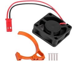 RC Motorkoeler met Ventilator - RC Motor Koeler - Motor Koelen - Beschermt tegen Oververhitting