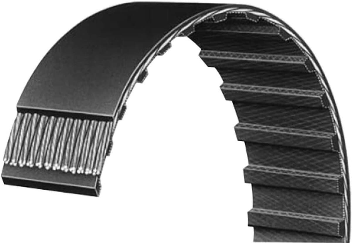 V-riem - Aandrijfriem - Grasmaaier Onderhoud - Compatibel - 39166001045 - Zwart — afbeelding 1