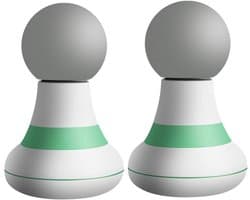 Mini Massage Guns - Spier Stimulator - Spierherstel - Diepe Weefsel Stimulatie - 2 Stuks - Groen