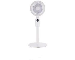 TRONIC Staande ventilator 33 cm - Vermogen: 20 W Ventilatiestanden: 16 Hoogte: 49,2-102 cm